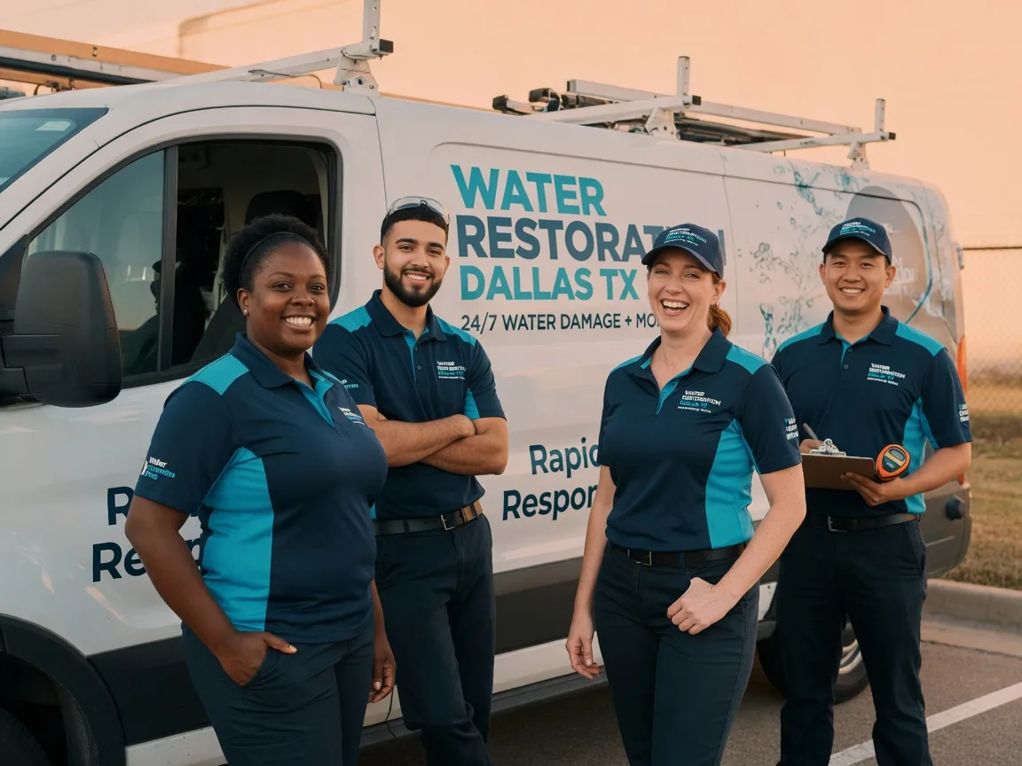 Emergency Water Damage Restoration company in Woodward, OK