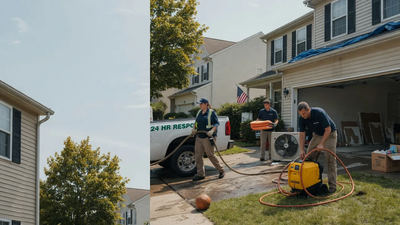 Emergency Water Damage Restoration in Woodward, OK near me